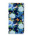 Samsung Galaxy S25 hoesje maken IJsvogel bloemen design voorkant