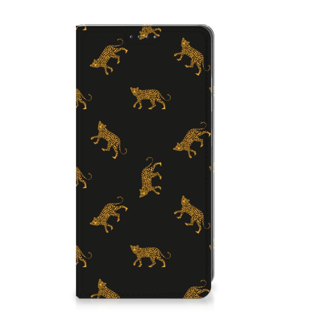 Samsung Galaxy S25 hoesje maken Leopards design voorkant