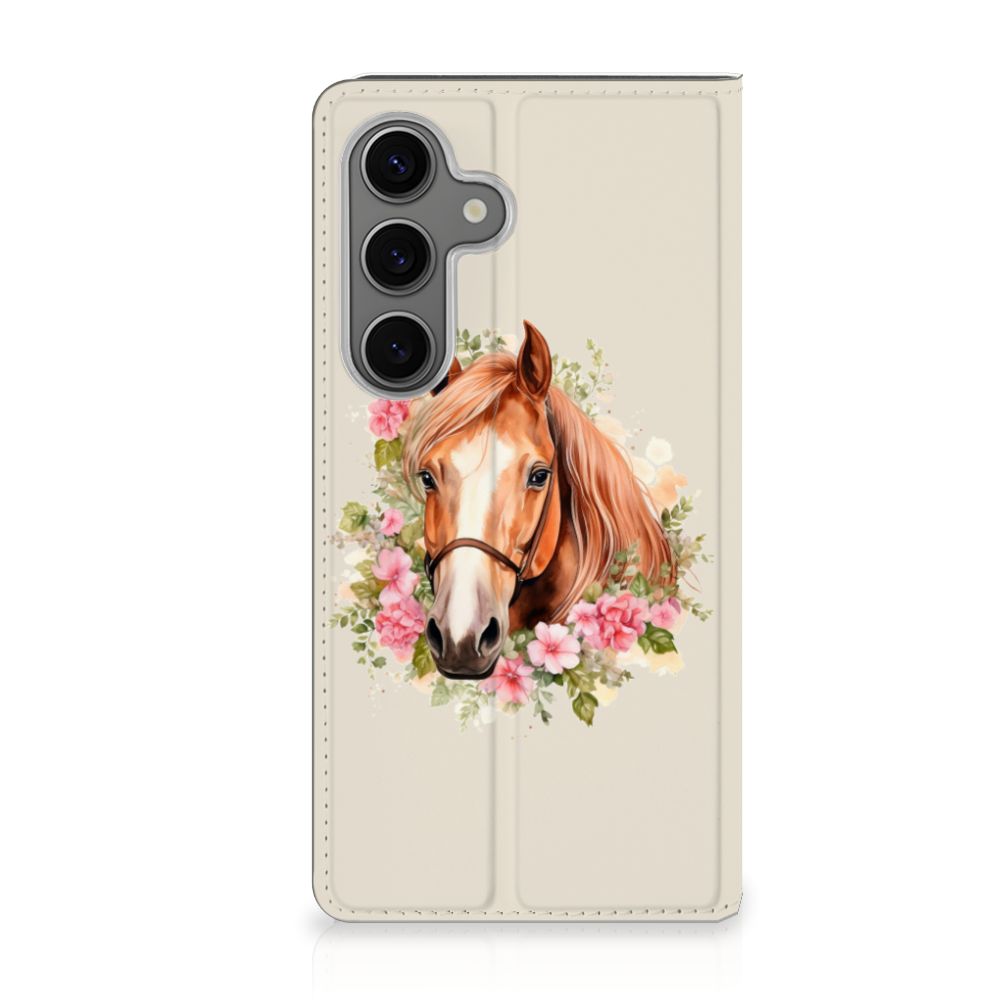 Samsung Galaxy S25 hoesje maken Paard voorkant