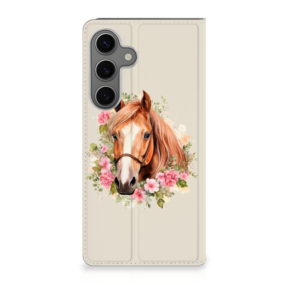 Samsung Galaxy S25 Plus Hoesje maken Paard voorkant