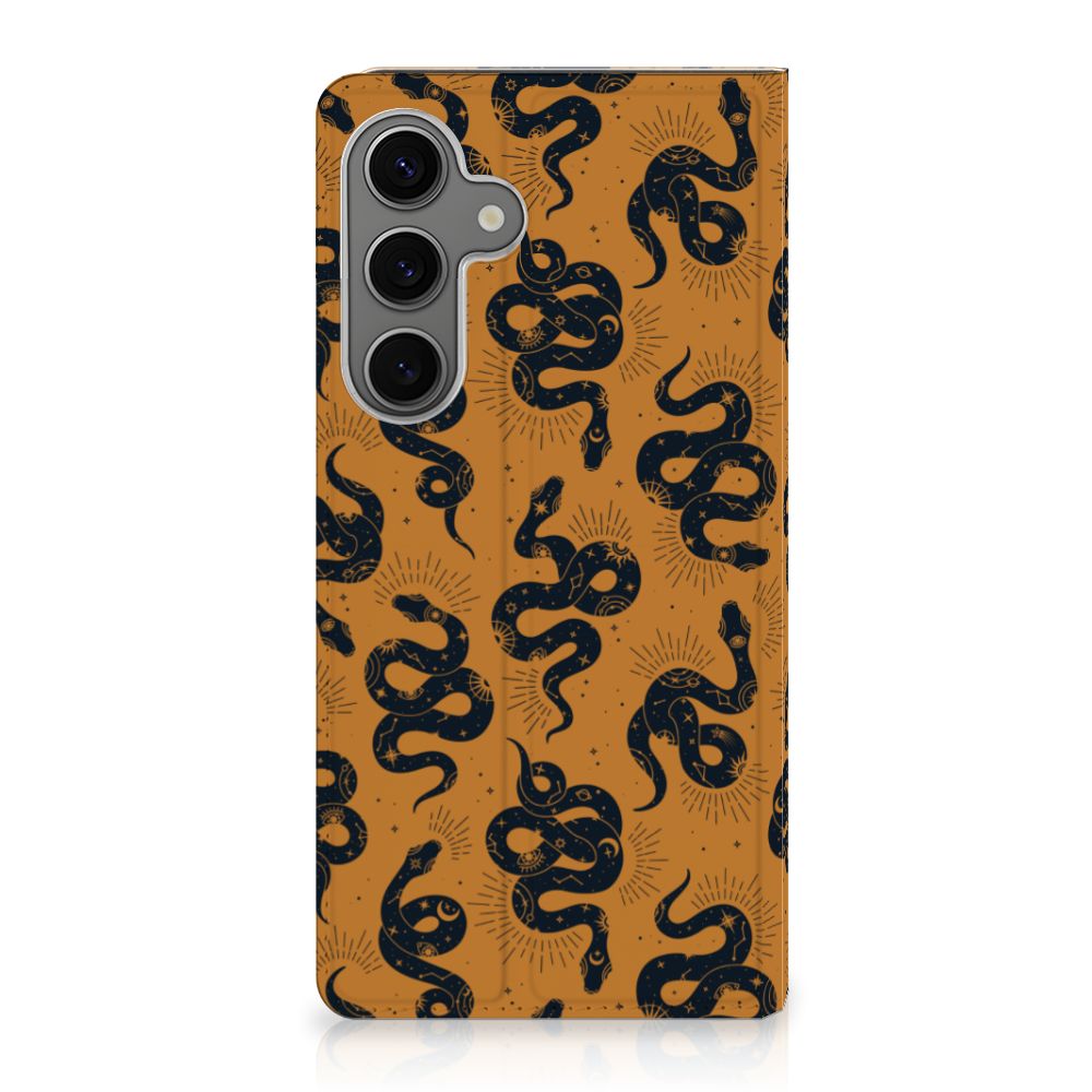 Samsung Galaxy S25 Plus Hoesje maken voor Samsung Galaxy S25 Plus Snakes voorkant