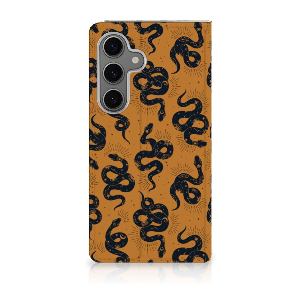 Samsung Galaxy S25 Hoesje maken Snakes design voorkant