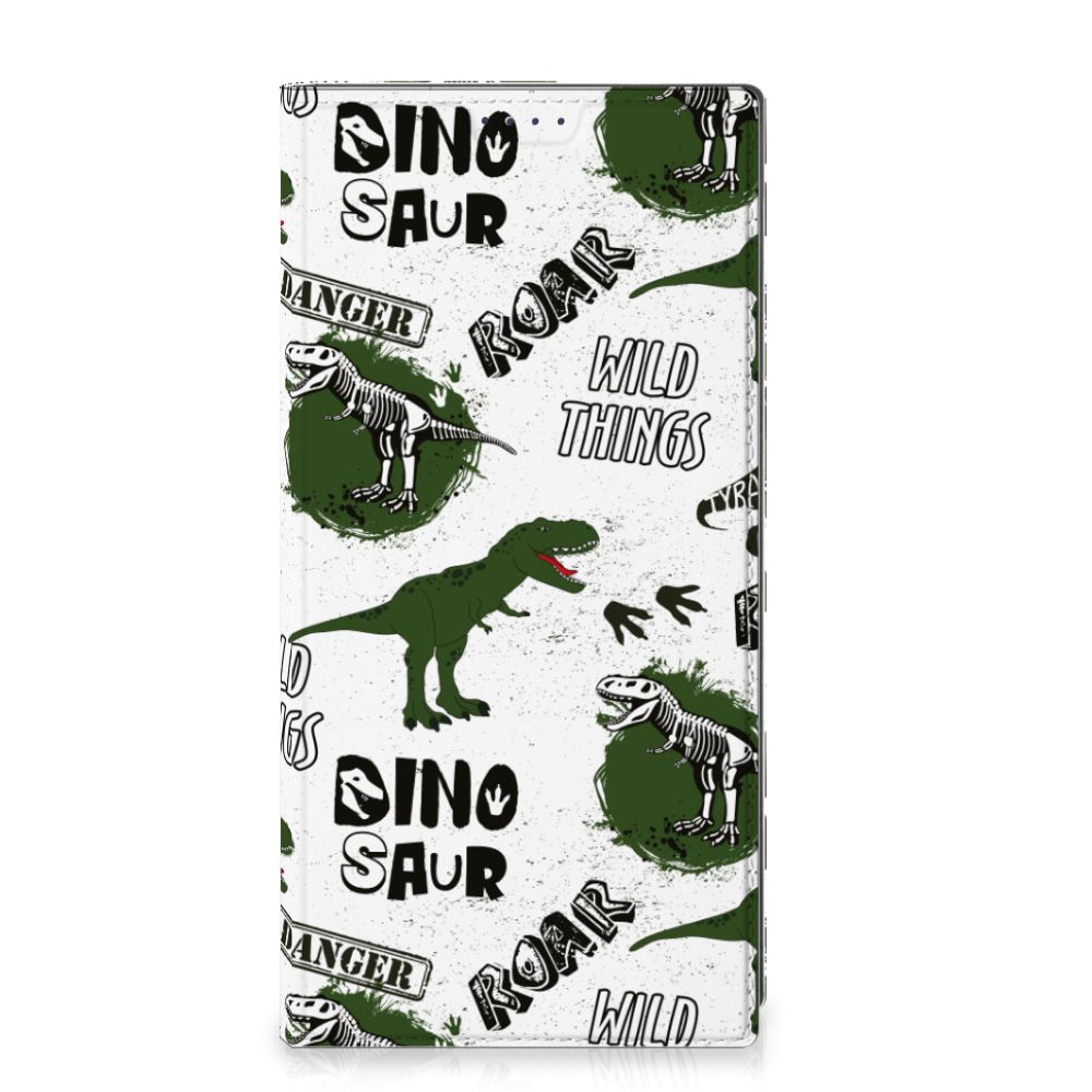 Samsung Galaxy S25 Ultra Hoesje maken voor Samsung Galaxy S25 Ultra Dinosaurus dino design vooraanzicht