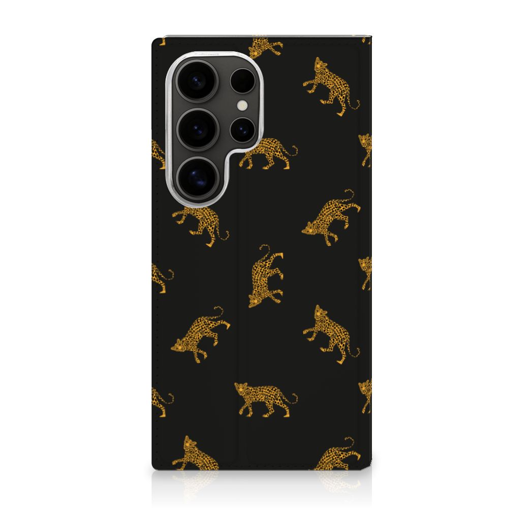 Samsung Galaxy S25 Ultra hoesje maken Leopards voorkant