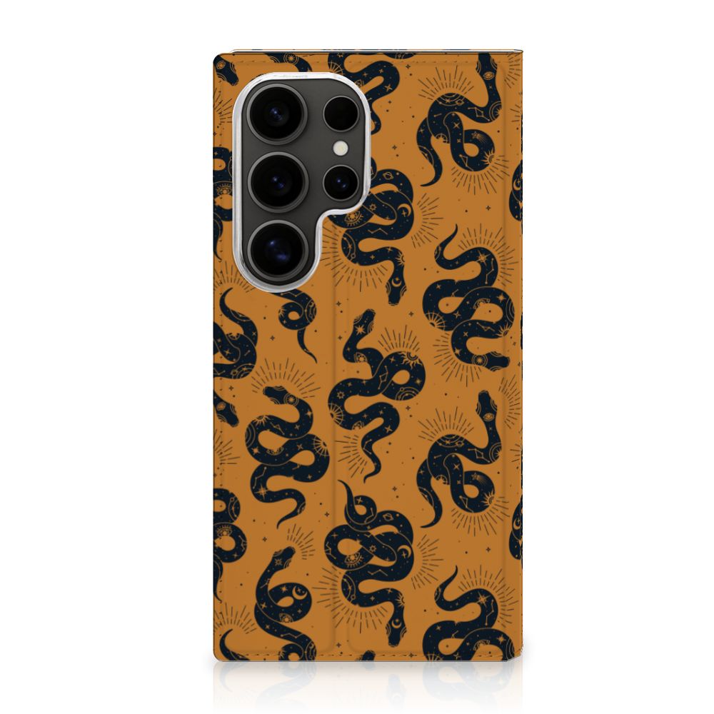 Samsung Galaxy S25 Ultra Hoesje maken Snakes design voorkant
