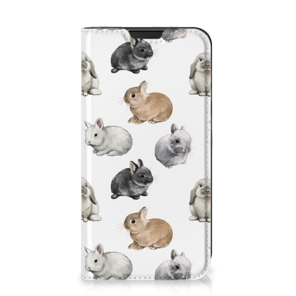 Samsung Galaxy Xcover 5 Hoesje maken Konijntjes design voorzijde