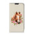Hoesje maken voor Samsung Galaxy Xcover 5 Paard met mooie paardenprint en bloemen - perfect cadeau 🎁 voor paardliefhebbers.