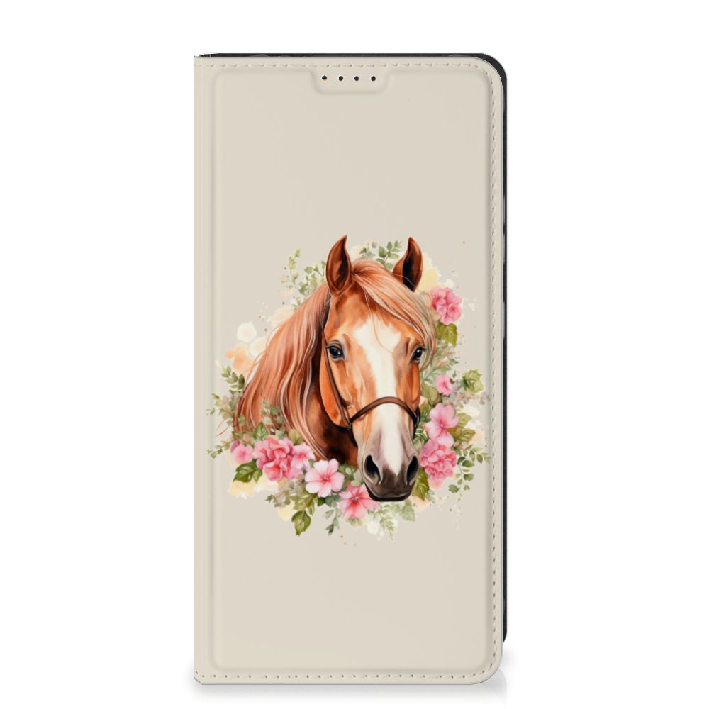 Samsung Galaxy Xcover 7 Hoesje maken Paard voorkant