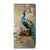 Hoesje maken voor Samsung Galaxy Xcover 7 Vintage Pauwen ontwerp pauw zijaanzicht