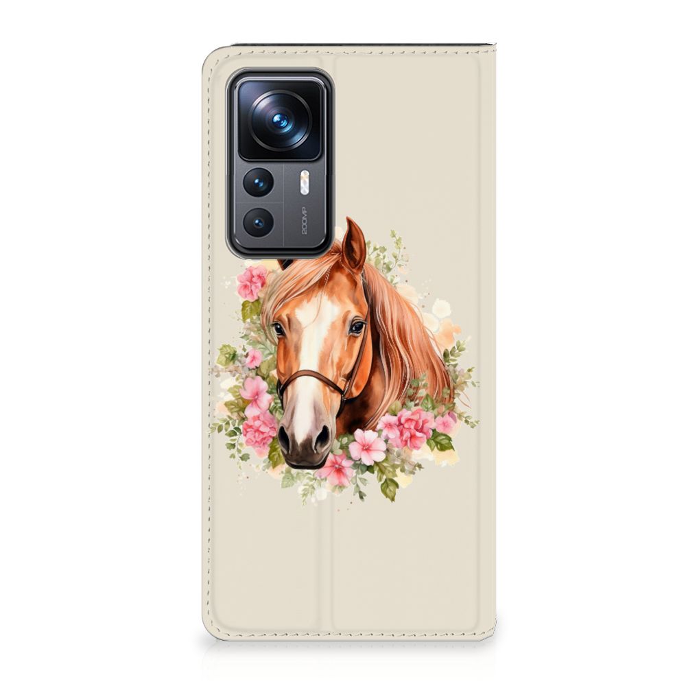 Xiaomi 12T 12T Pro Hoesje maken voor Xiaomi 12T | 12T Pro Paard voorkant