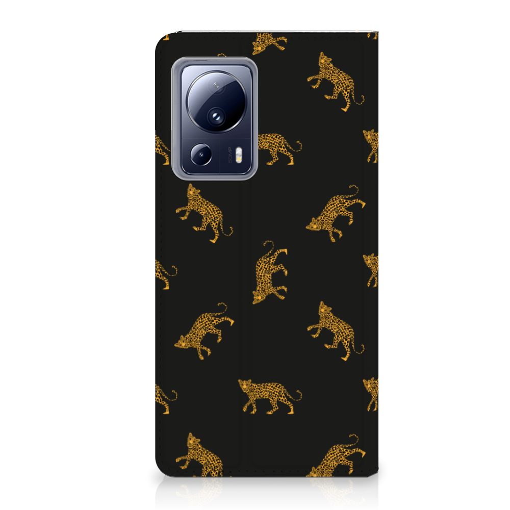 Xiaomi 13 Lite hoesje maken Leopards voorkant