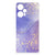 Xiaomi Poco F5 hoesje maken Watercolor Paars achterkant