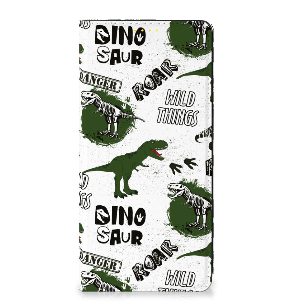 Xiaomi Poco X3 Pro hoesje maken Dinosaurus design vooraanzicht