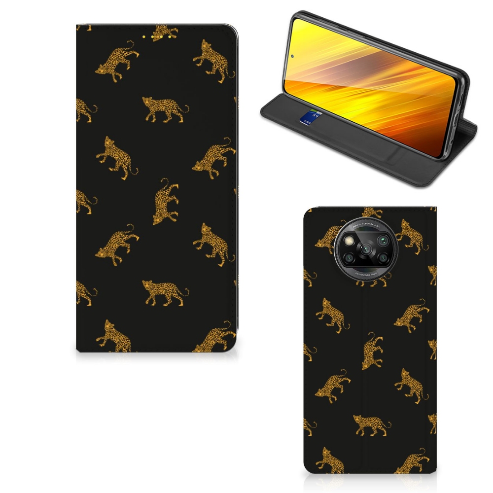 Hoesje maken voor Xiaomi Poco X3 Pro | Poco X3 Leopards met luipaardprint. Perfect voor bescherming en uitstraling! 🐆