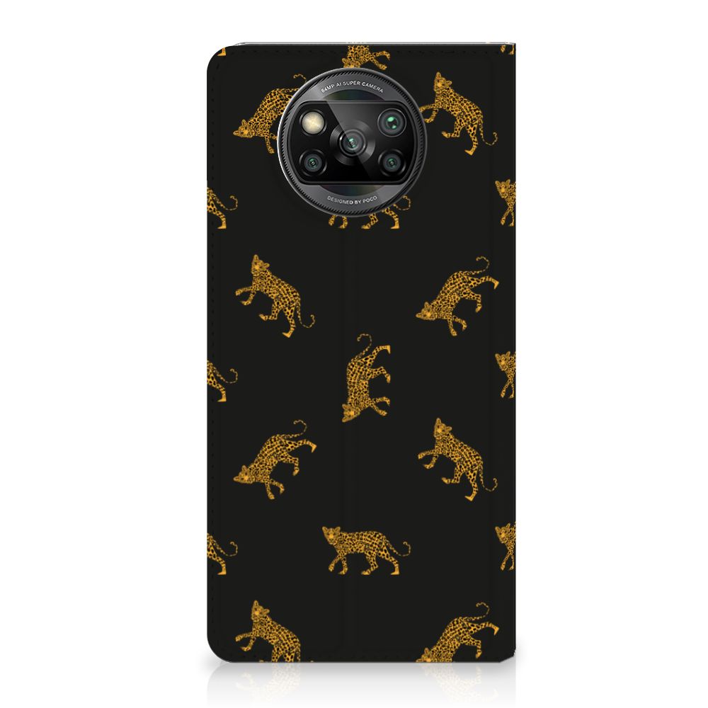 Hoesje maken voor Xiaomi Poco X3 Pro | Poco X3 Leopards met luipaardenprint voor stijl en bescherming.