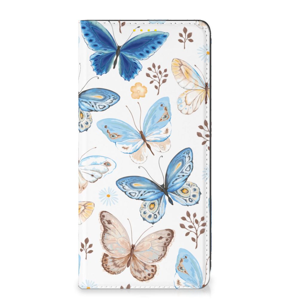 Hoesje maken voor Xiaomi Poco X3 Pro | Poco X3 Vlinder met kleurrijke vlinders, perfect als cadeau voor uitstraling en bescherming.