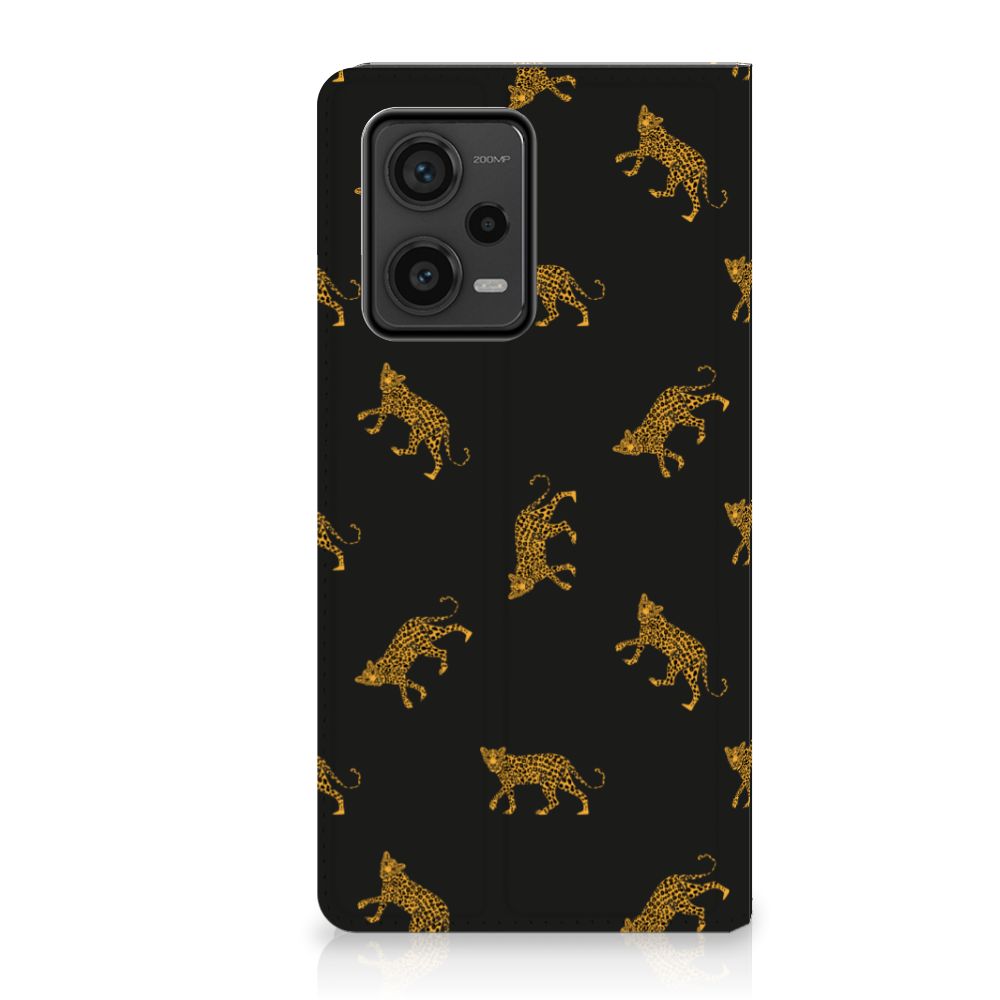 Hoesje maken voor Xiaomi Redmi Note 12 Pro Plus Leopards met luipaardenprint voor stijl en bescherming.