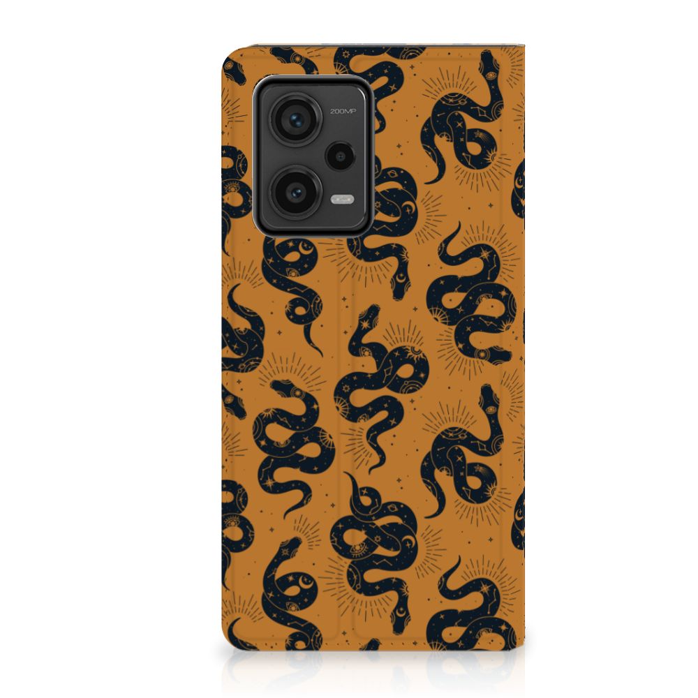 Xiaomi Redmi Note 12 Pro Plus hoesje maken snakes ontwerp achterzijde