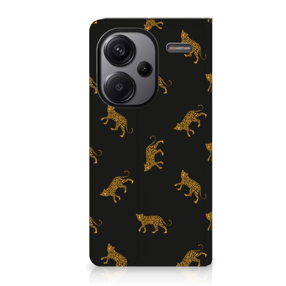 Xiaomi Redmi Note 13 Pro Plus hoesje maken Leopards voorkant