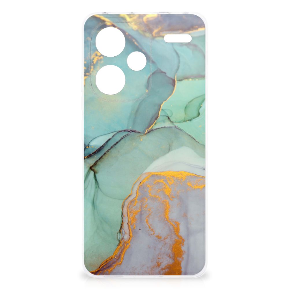 Xiaomi Redmi Note 13 Pro Plus Hoesje maken Watercolor Mix achterzijde