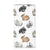 Hoesje maken voor iPhone 12 Mini Konijntjes met schattige konijntjes in diverse kleuren 🐰.