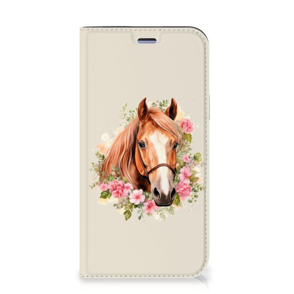 iPhone 12 Mini Hoesje maken Paard front