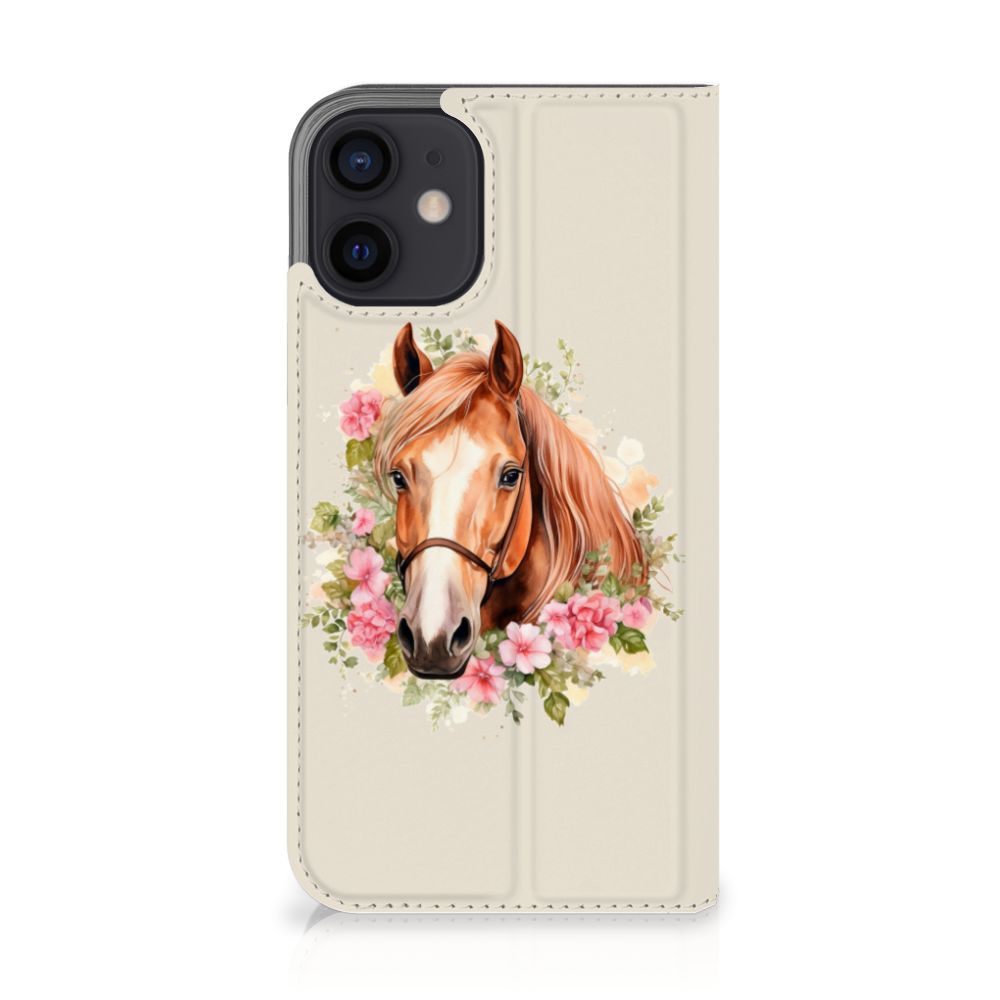 iPhone 12 Mini Hoesje maken Paard voorkant
