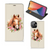 Hoesje maken voor iPhone 12 | iPhone 12 Pro Paard met mooie paardenillustratie en bloemen.