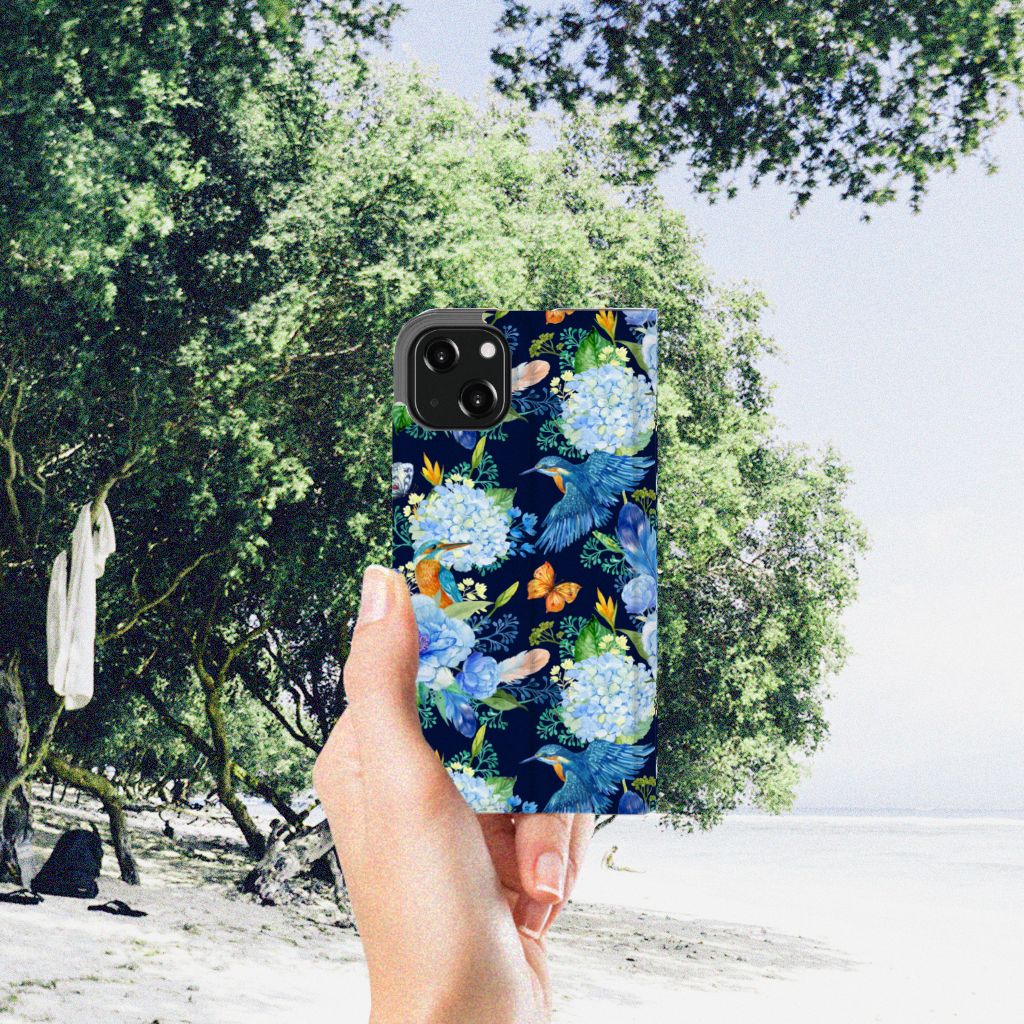 Hoesje maken voor iPhone 13 IJsvogel