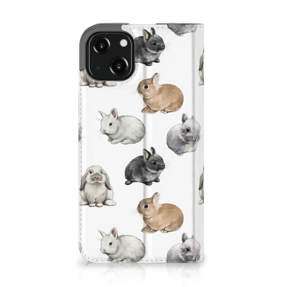 Hoesje maken voor iPhone 13 Konijntjes