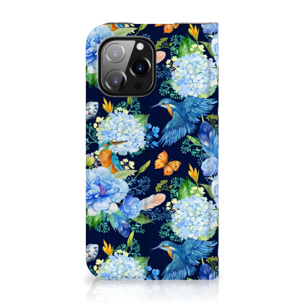 Hoesje maken voor iPhone 14 Pro Max IJsvogel