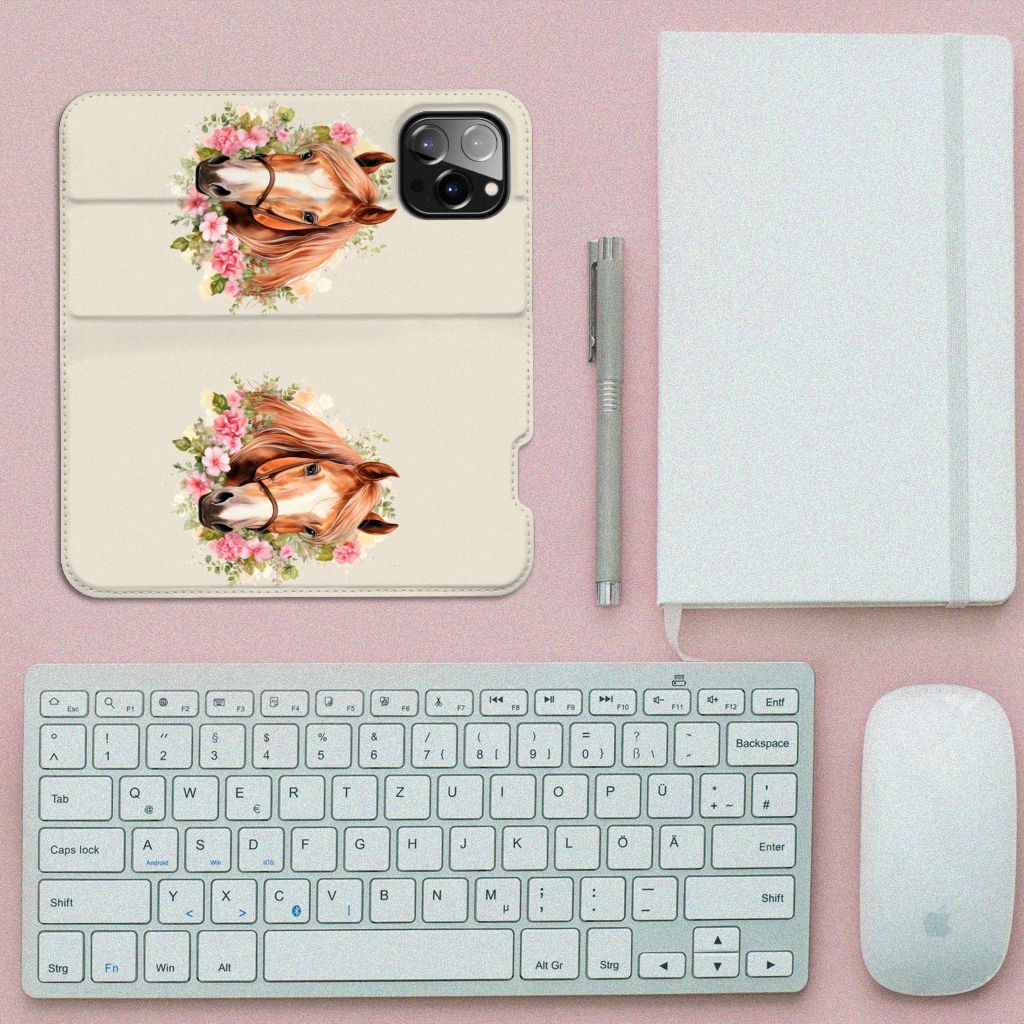 Hoesje maken voor iPhone 14 Pro Max Paard