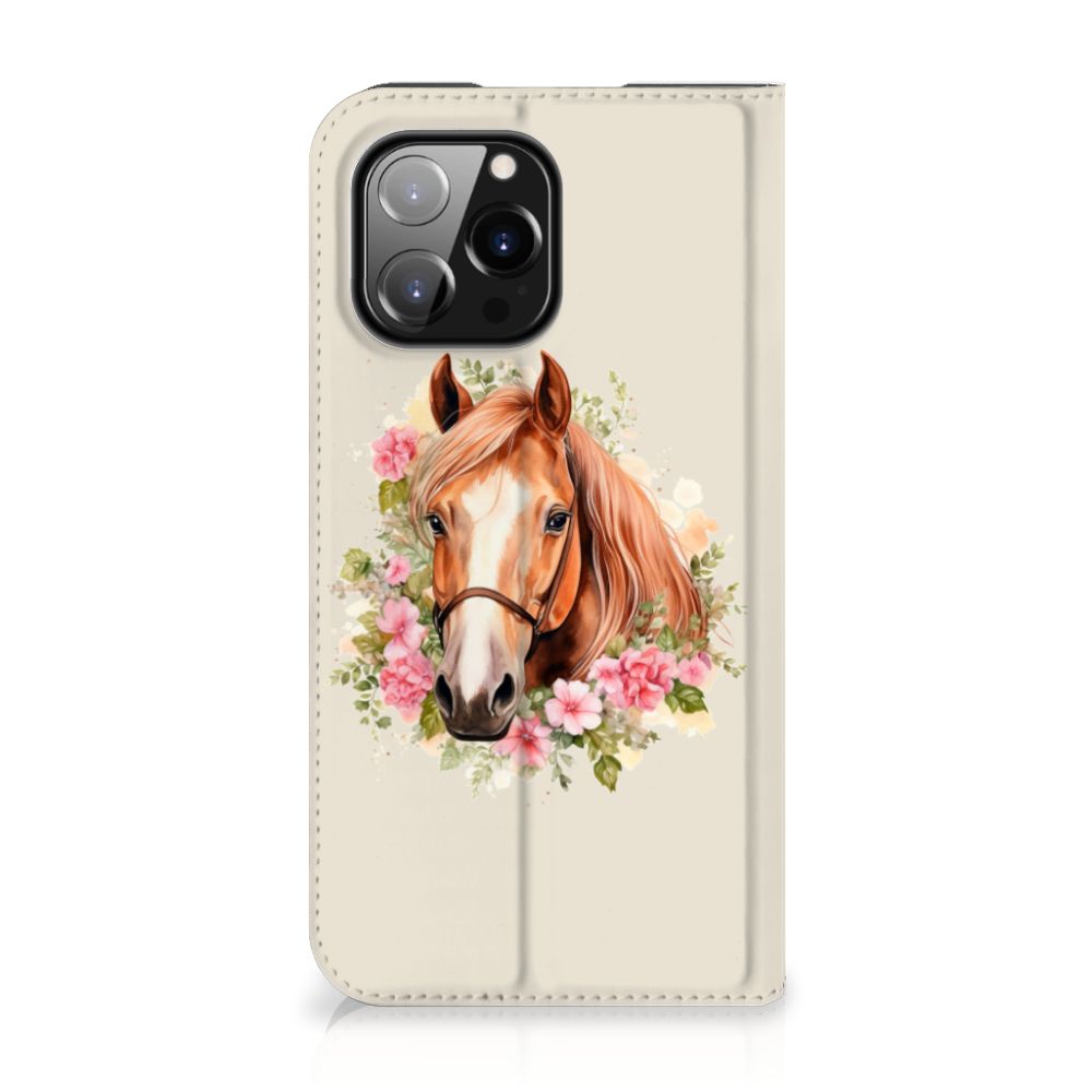 Hoesje maken voor iPhone 14 Pro Max Paard