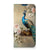 iPhone 14 Pro Max hoesje maken voor iPhone 14 Pro Max Vintage Pauwen voorkant