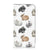 Hoesje maken voor iPhone 15 Plus Konijntjes met schattige konijnen op een witte achtergrond 🐇.