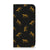 Hoesje maken voor iPhone 15 Plus Leopards met schattige luipaardenprint 🐆 op een zwarte achtergrond.