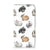 Hoesje maken voor iPhone 16 Konijntjes konijnen design voorkant