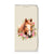Hoesje maken voor iPhone 16 Paard telefoonhoesje paard bloemen front
