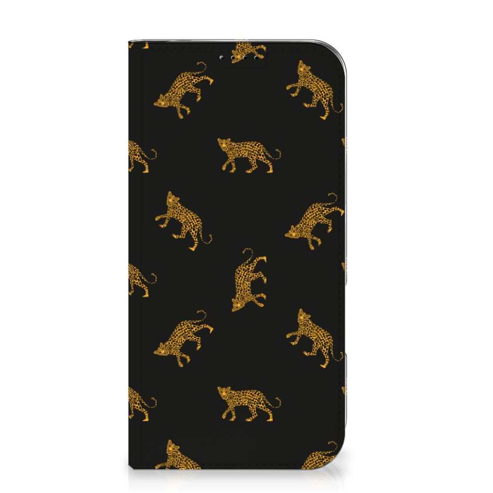 iPhone 16 Plus hoesje maken Leopards voorkant