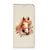 Hoesje maken voor iPhone 16 Plus Paard telefoonhoesje paard bloemen voorkant