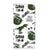Hoesje maken voor iPhone 16 Pro Dinosaurus dino design voorkant