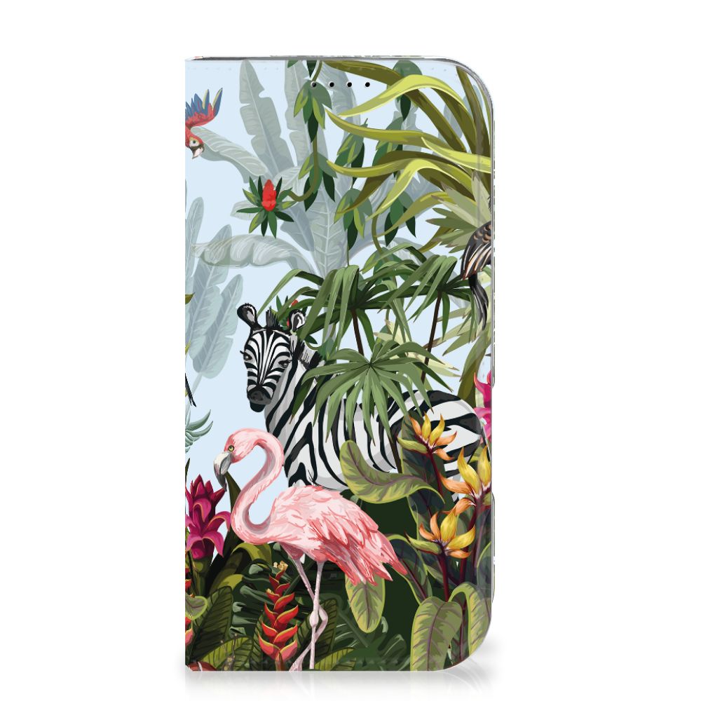 Apple iPhone 16 Pro hoesje maken Jungle ontwerp voorkant