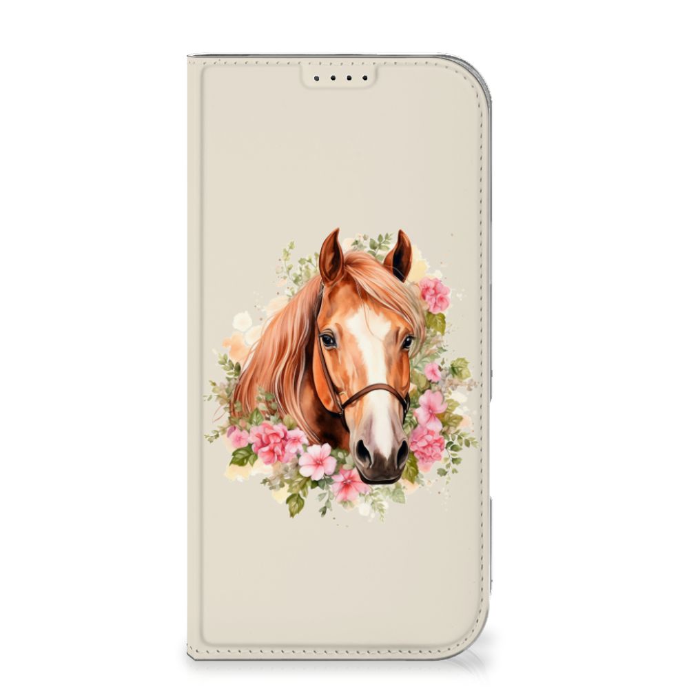 iPhone 16 Pro Max Hoesje maken Paard voorkant