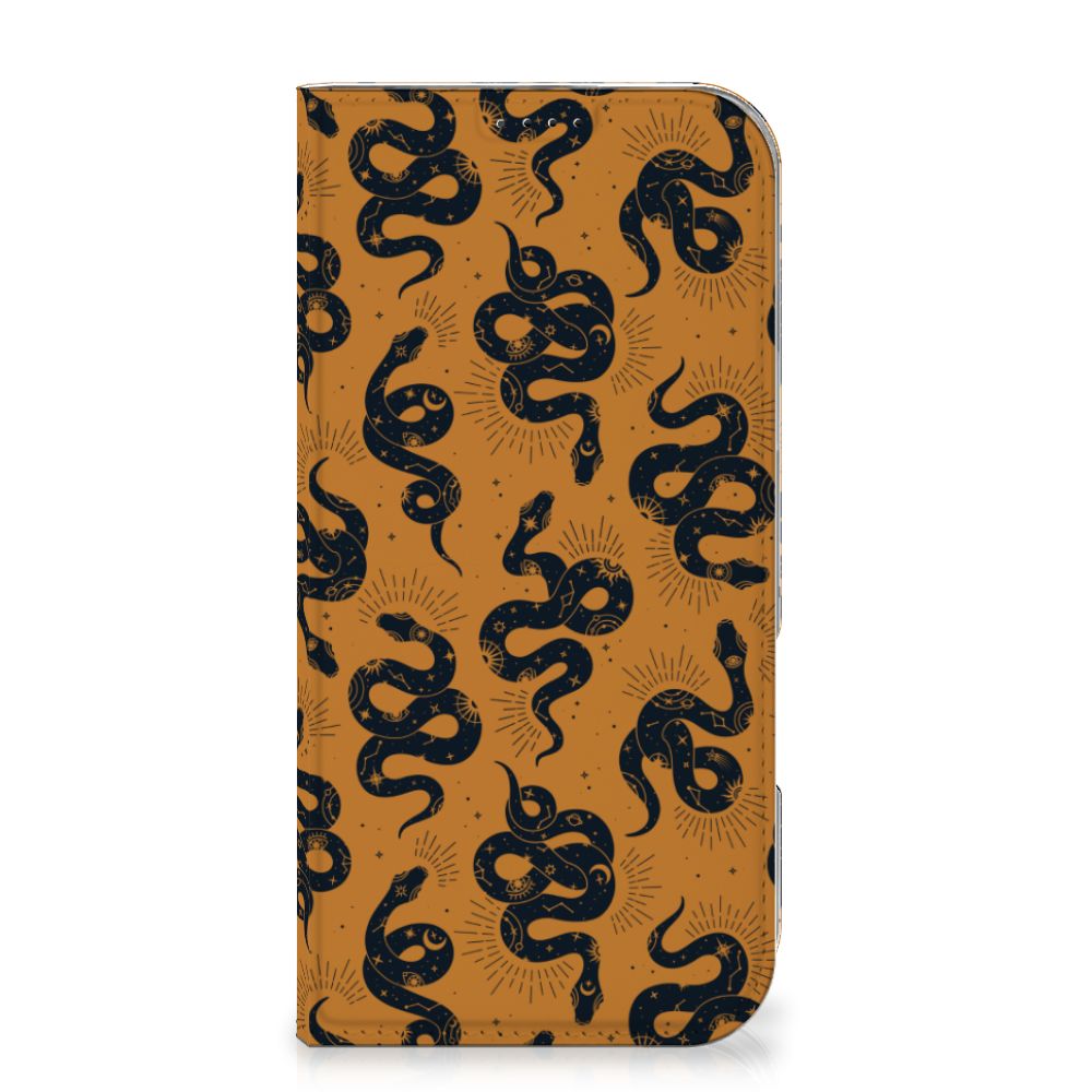 iPhone 16 Pro Max Hoesje maken voor iPhone 16 Pro Max Snakes voorkant
