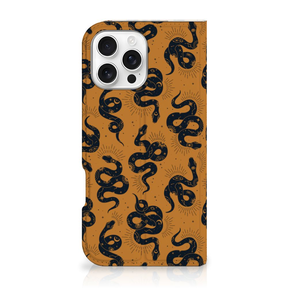 iPhone 16 Pro Max Hoesje maken Snakes voorkant