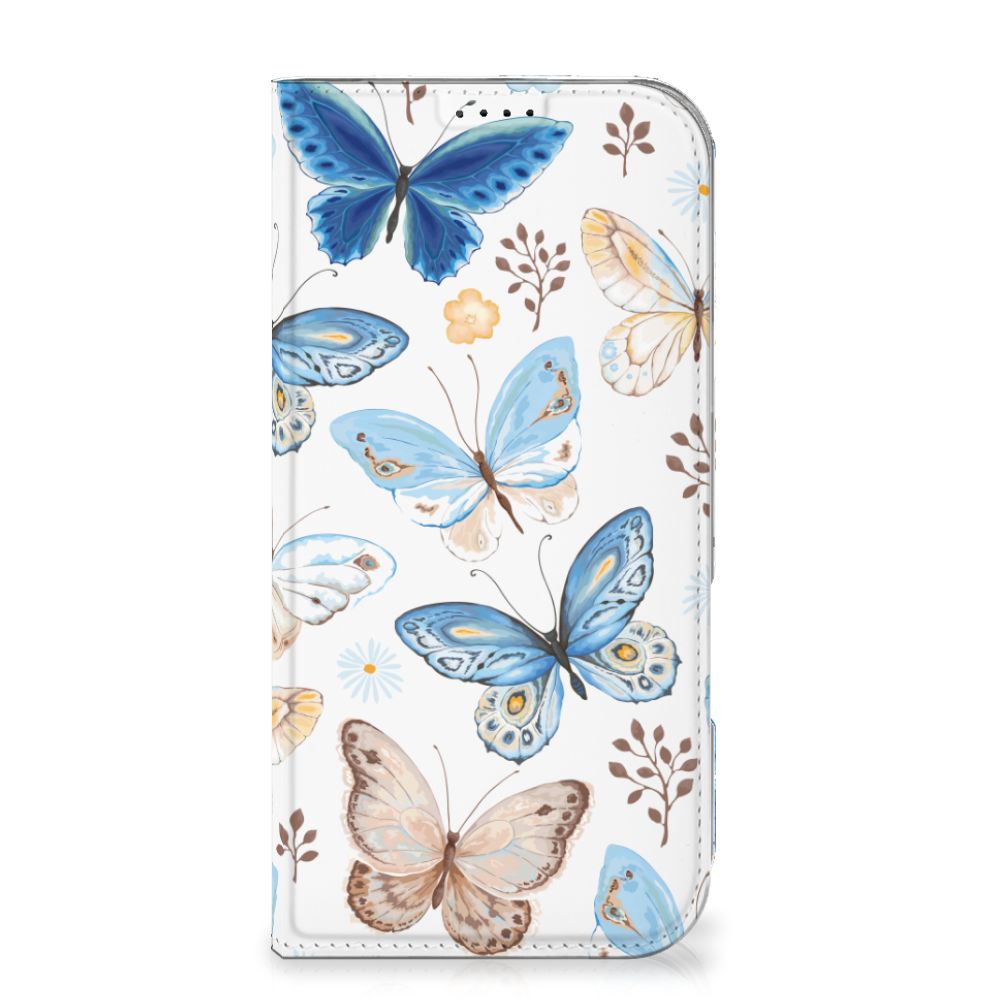 Apple iPhone 16 Pro Max hoesje maken Vlinder front
