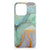 iPhone 16 Pro Max hoesje maken Watercolor Mix achterkant