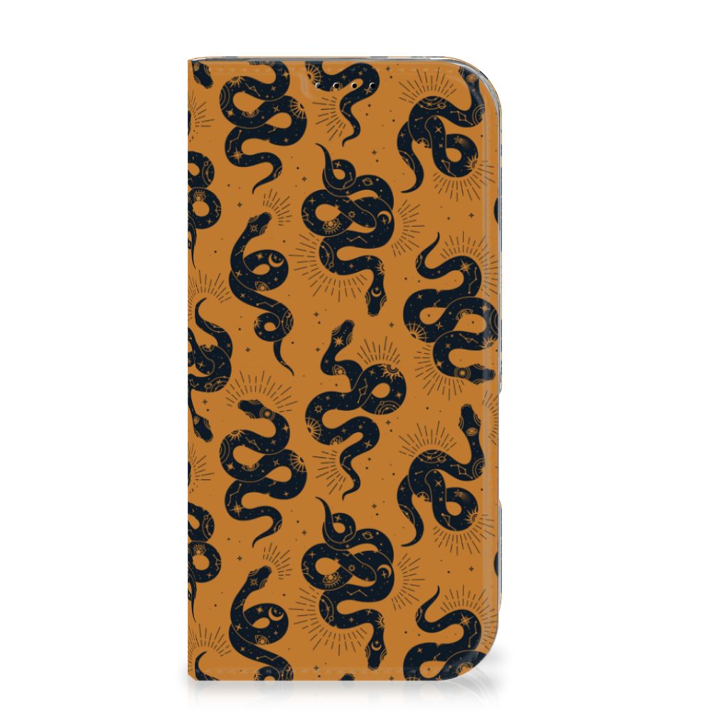 Hoesje maken voor iPhone 16 Pro Snakes producttype snakes designnaam vooraanzicht