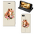 Hoesje maken voor iPhone 7 | 8 | SE (2020) | SE (2022) Paard design paard voorzijde