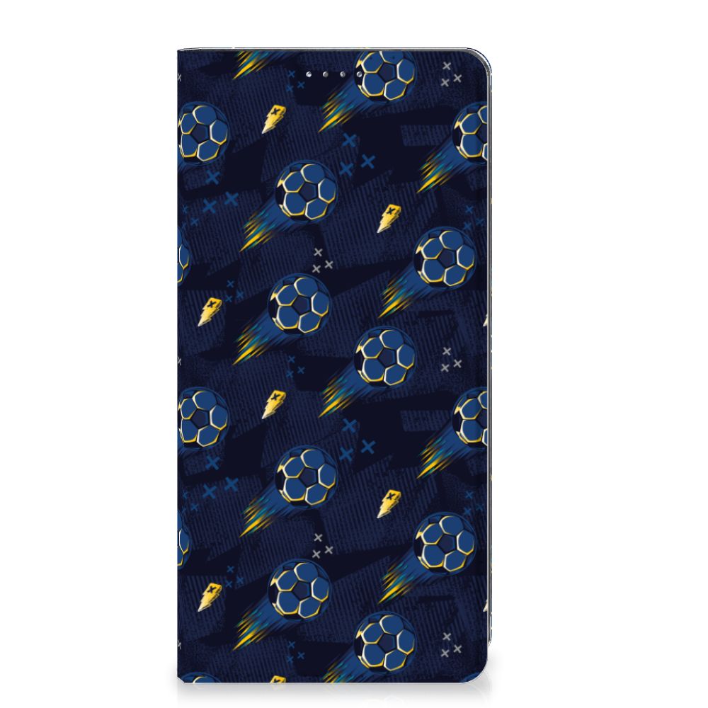 Hoesje met Magneet voor OPPO A57 | A57s | A77 4G Voetbal